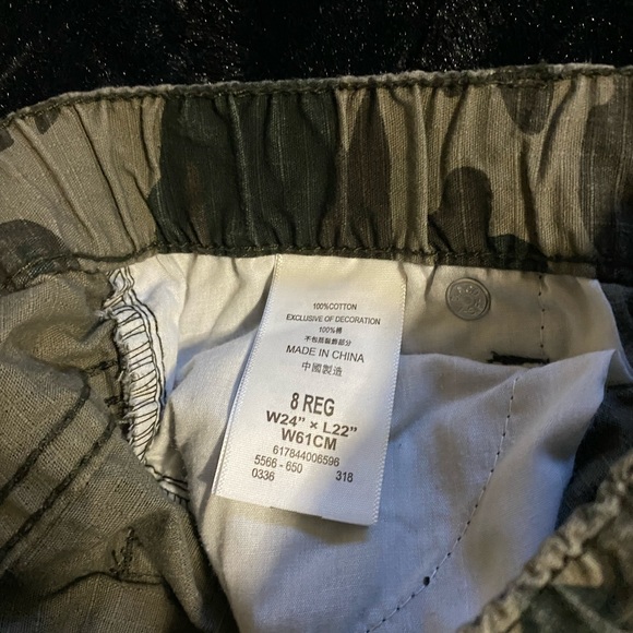 Boys Levi Camouflage Adjustable Joggers Pre-Owned - Picture 6 of 15